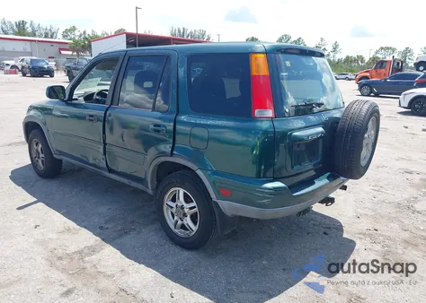 2000 Honda Cr-V Special Edition z USA, uszkodzony, nr VIN JHLRD1870YS009867